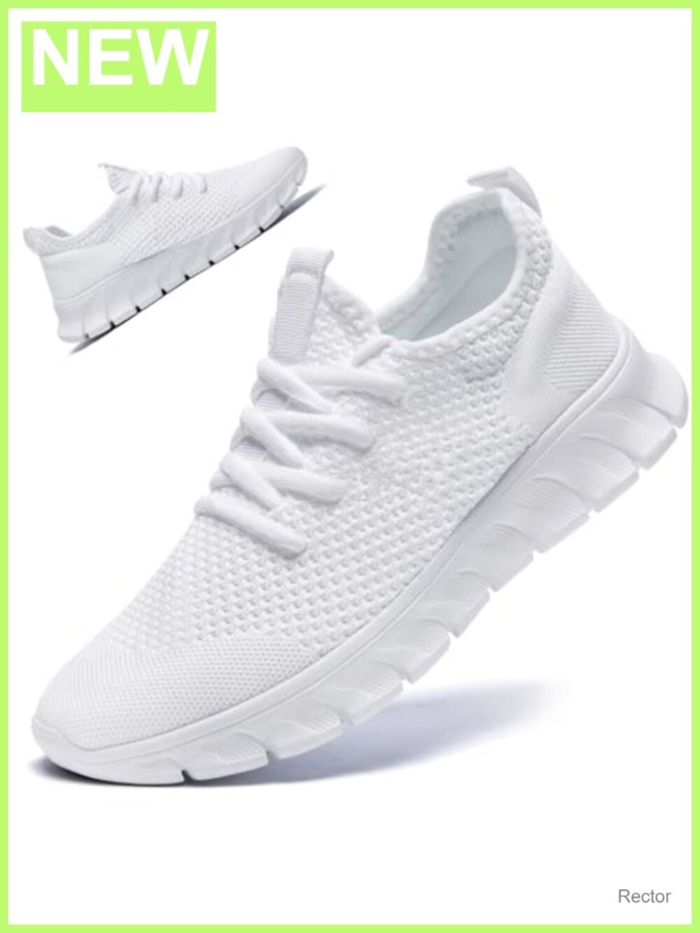 Slip On Running Shoes Breathable Mesh Sneakers for Walking Gym Tennis